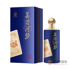 美酒河梦-53度500ml酱香型白酒