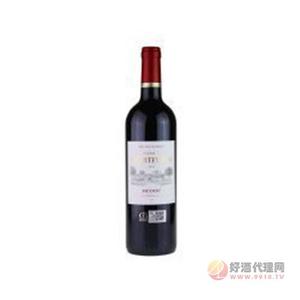 图特隆城堡干红葡萄酒