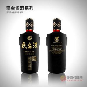 民台-黑金酱酒系列500ml