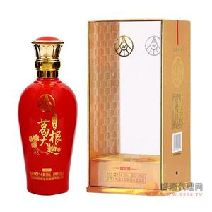 葛根大曲金装白酒500ml