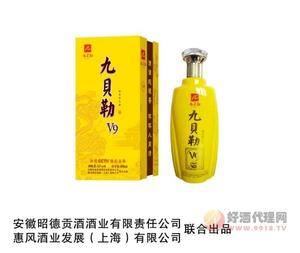 昭德·九贝勒V9 500ml白酒