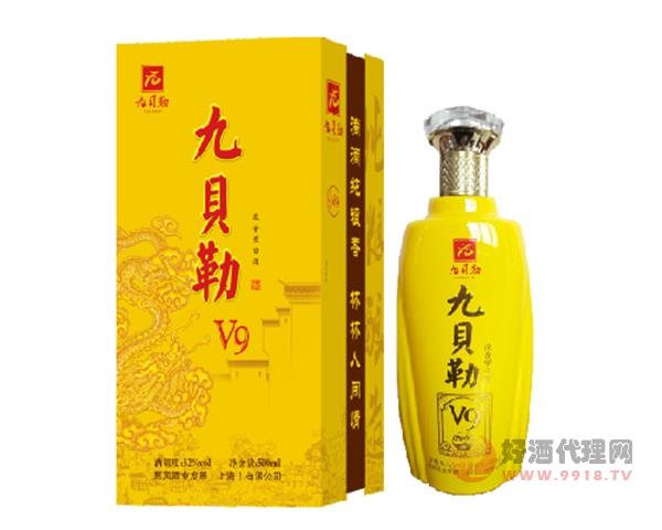 昭德贡酒九贝勒V9 500ml