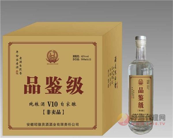 昭德贡酒品鉴级V10 500ml