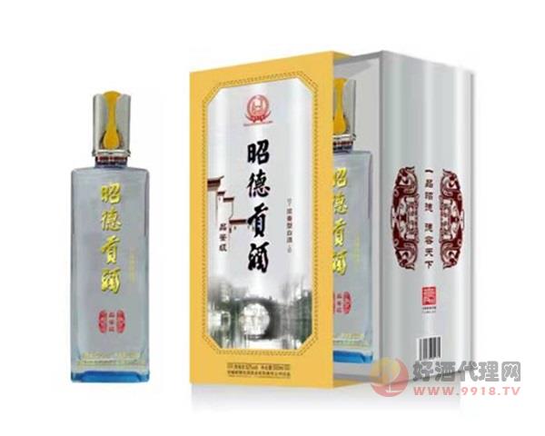 昭德贡酒品鉴级白酒500ml