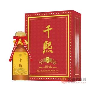 千熙经典53度500ml茅台镇白酒