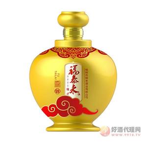 福泰来-清香型白酒-53°-1.5L