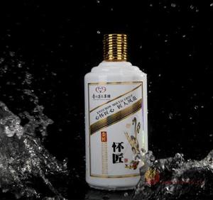 怀匠系列--金匠53度500ml酱香型白酒