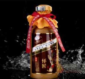 怀匠系列--老匠53度500ml酱香型白酒