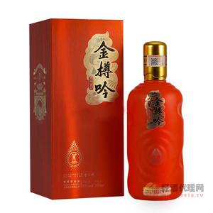 金樽吟系列白酒红瓶500ml