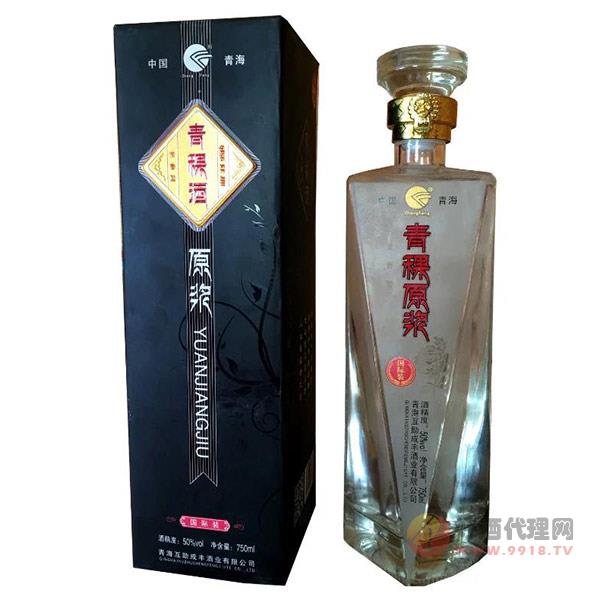 青稞原浆酒国际装750ML