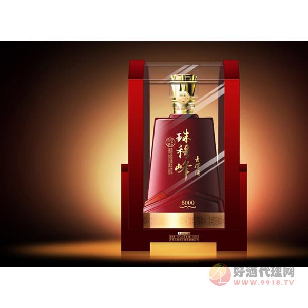 珠穆峰青稞酒500ml