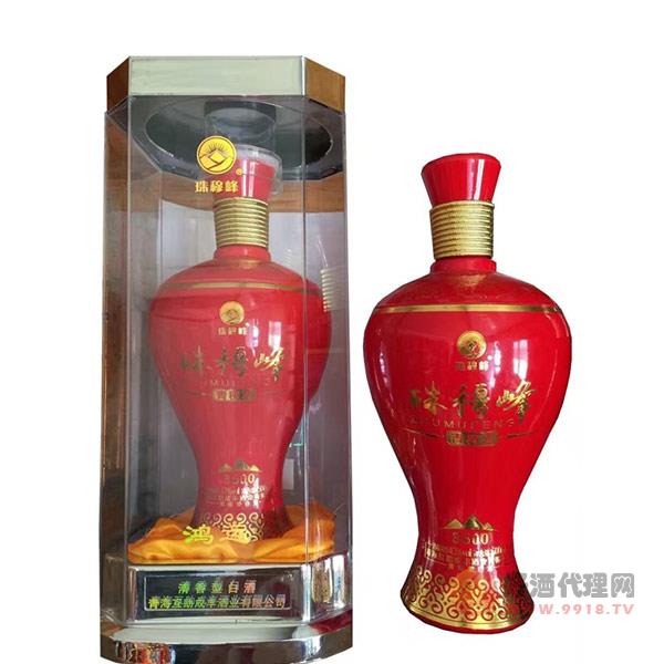 珠穆峰青稞酒3600-500ml