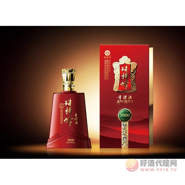 珠穆峰青稞酒3900-500ml
