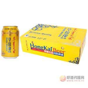 金色草原龙原浆啤酒12度320ml