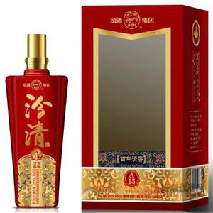 52度百年清香A15白酒500ml