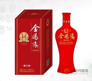 金赐缘喜之缘酒42度500ml
