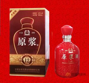金粮贡12年年份窖藏42度500ml