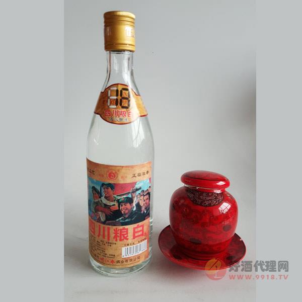 四川粮白酒500ml