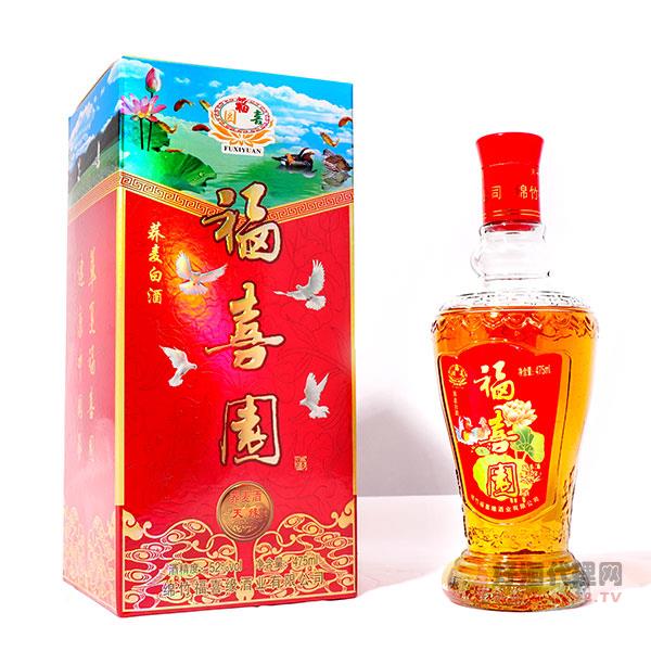 福喜园荞麦白酒天缘52度475ml