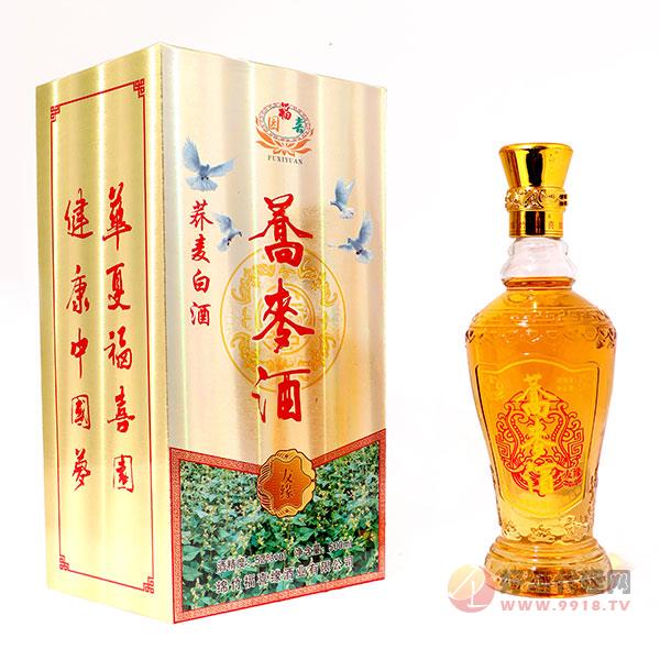 福喜园友缘荞麦酒52度500ml