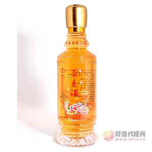 福喜园财富缘荞麦酒52度500ml
