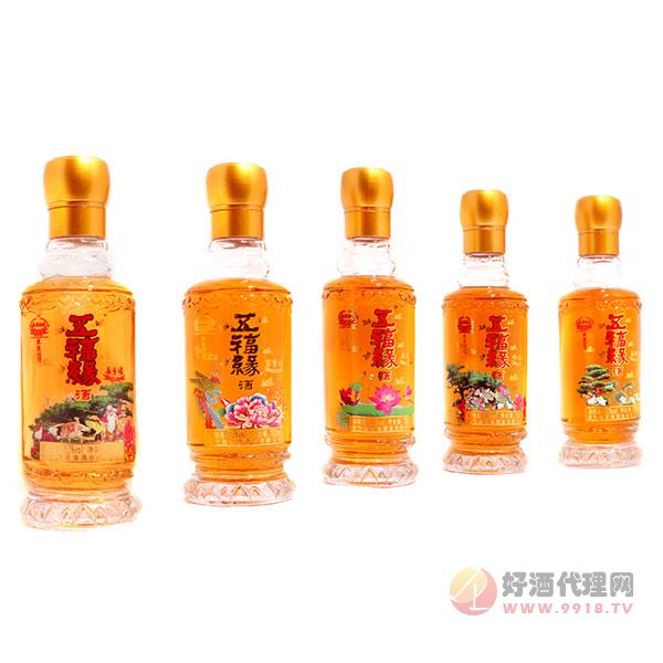 伍福缘酒52度100ml