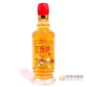 养生荞麦白酒-伍福缘康宁缘52度500ml