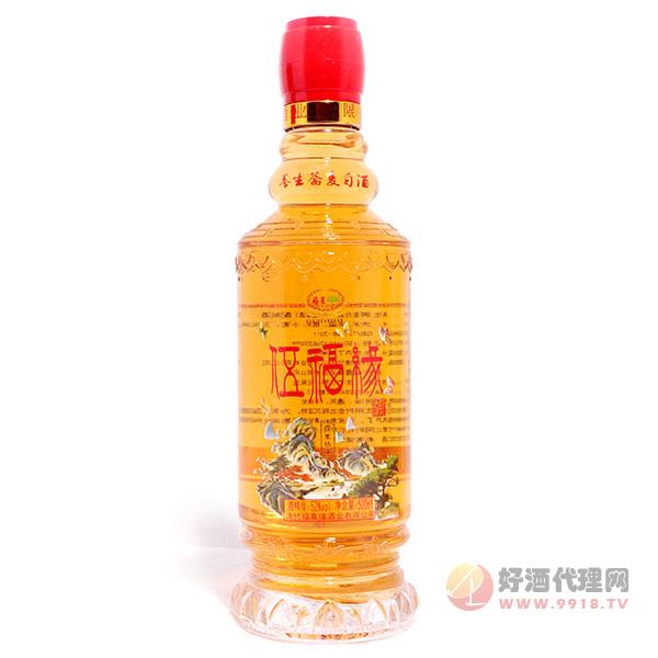 养生荞麦白酒-伍福缘好德缘52度500ml