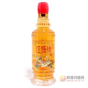 养生荞麦白酒-伍福缘好德缘52度500ml