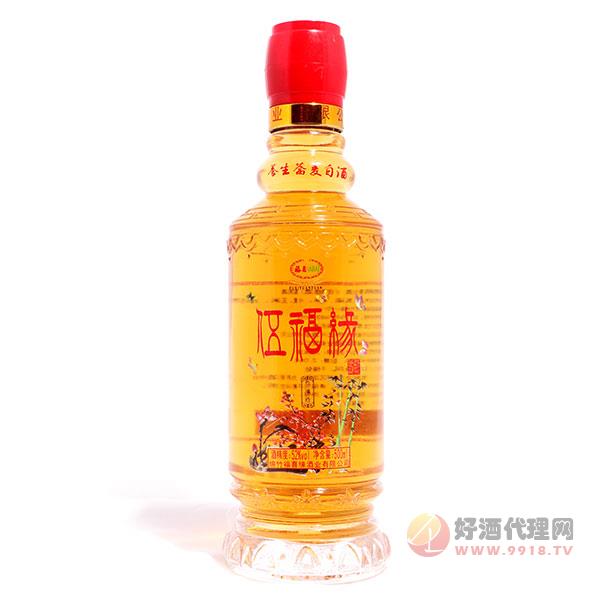 养生荞麦白酒-伍福缘善爱缘52度500ml