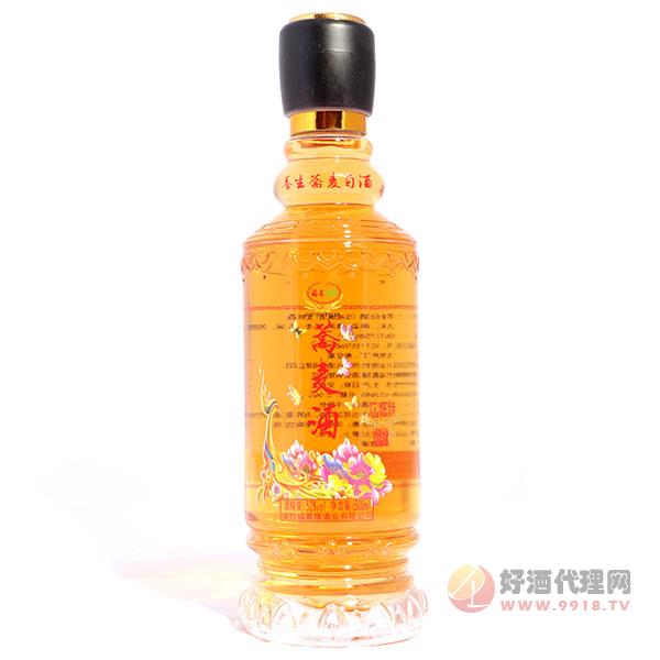 伍福缘荞麦酒黑盖52度500ml