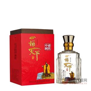 一桶天下18版盛世中国52度500ml白酒