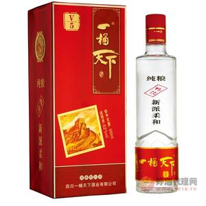 一桶天下V552度500ml白酒