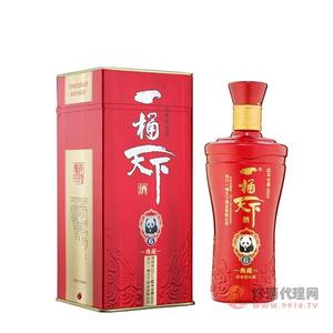 一桶天下典藏652度500ml白酒