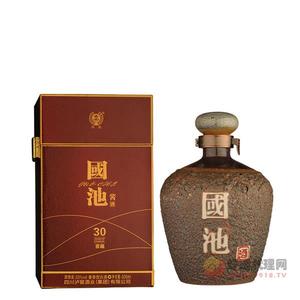 一桶天下国池30年酱酒52度500ml白酒