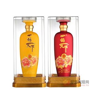 一桶天下花开迎春52度500ml白酒
