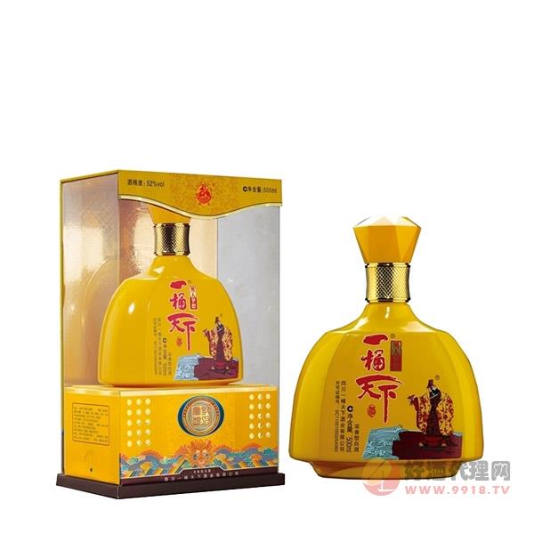 一桶天下男人梦想52度500ml白酒