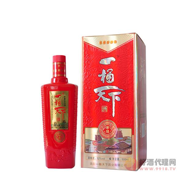 一桶天下顺发52度500ml白酒