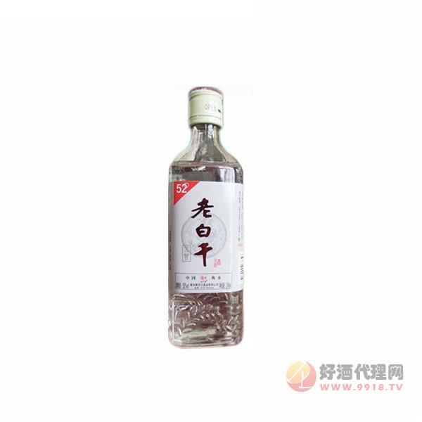 52°小五丰老白干光瓶酒