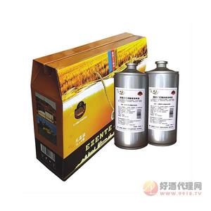 埃盛特啤酒精酿白啤1Lx4桶