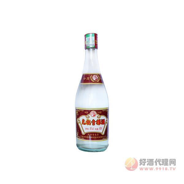 克旗青稞裸瓶42度450ml清香型白酒
