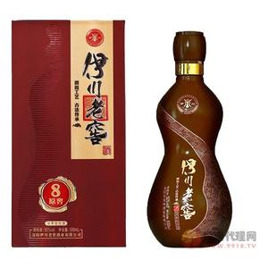 伊川老窖原窖850度500ml浓香型白酒
