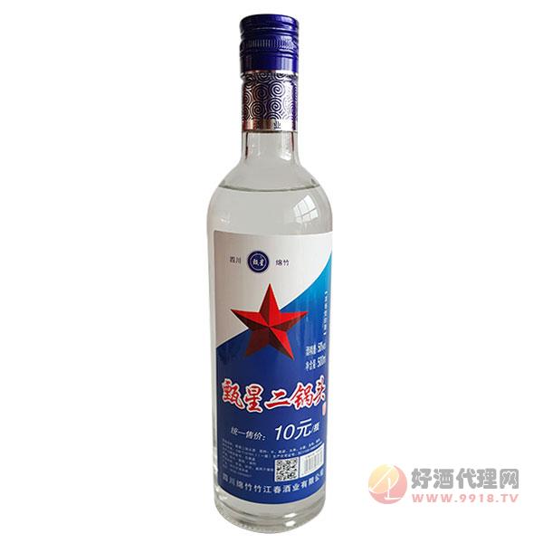 甄星二锅头酒500ml