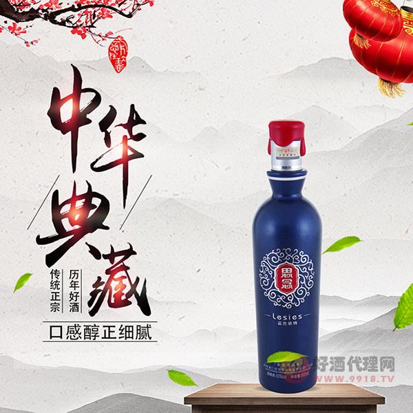 思念酒蓝色倾情500ml