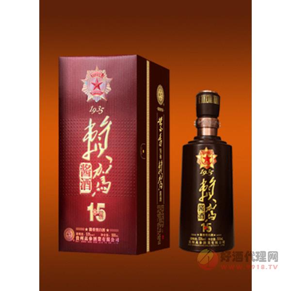 赖驾酱酒15年封坛白酒500ml