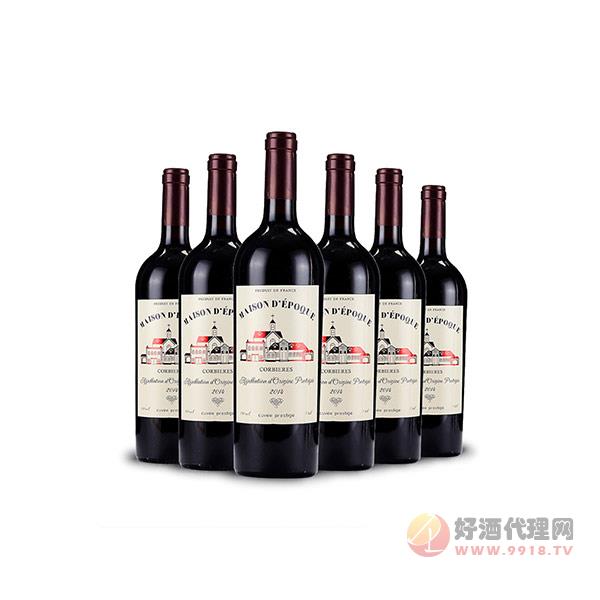 时代之家干红葡萄酒