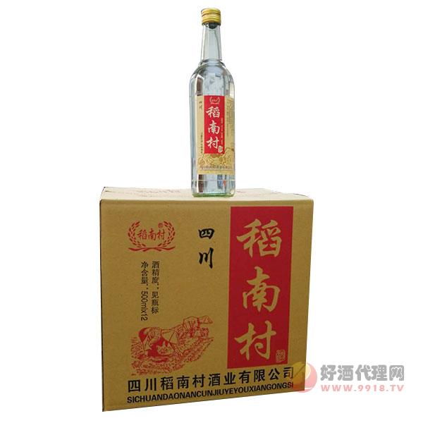 稻南村酒500mlx12瓶