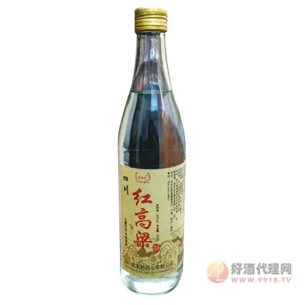 四川红高粱酒42度500ml