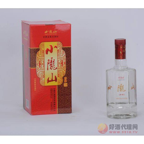 小陇山精酿白酒500ml