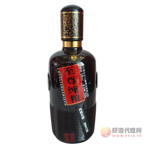 至尊纯粮酒50度500ml